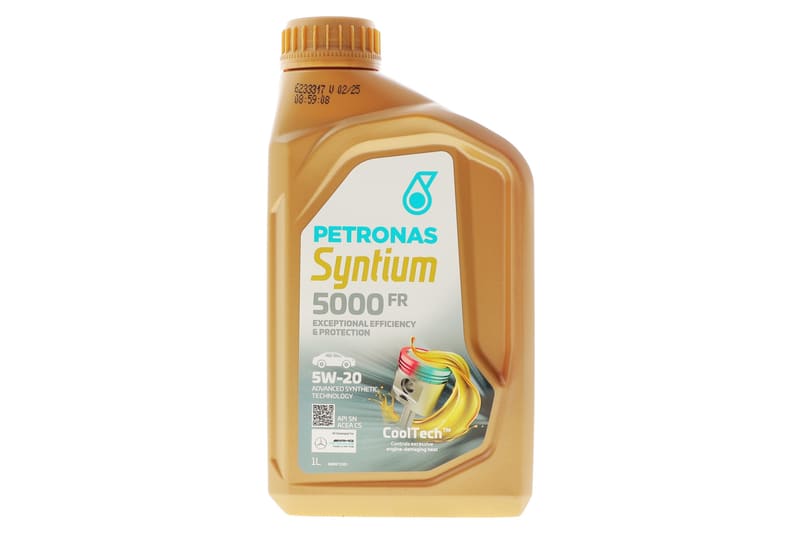 Олива 5W20 SYNTIUM 5000 FR (1L) (ILSAC GF5) (WSS-M2C 948-B/STJLR.03.5004) (з-на на 71236E18EU) PETRONAS