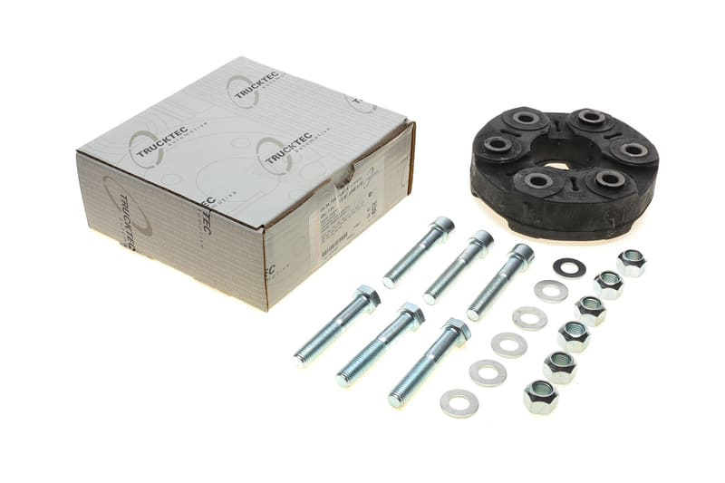 Муфта кардана еластична BMW 3 (E90-93)/5 (E60/E61/F07/F10/F11) 04-17 (к-кт) TRUCKTEC AUTOMOTIVE