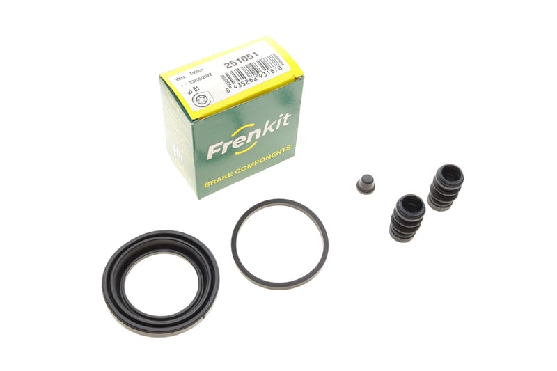 Ремкомплект супорта (переднього) Suzuki Alto/Swift 09- (d=51mm) (Niss) FRENKIT