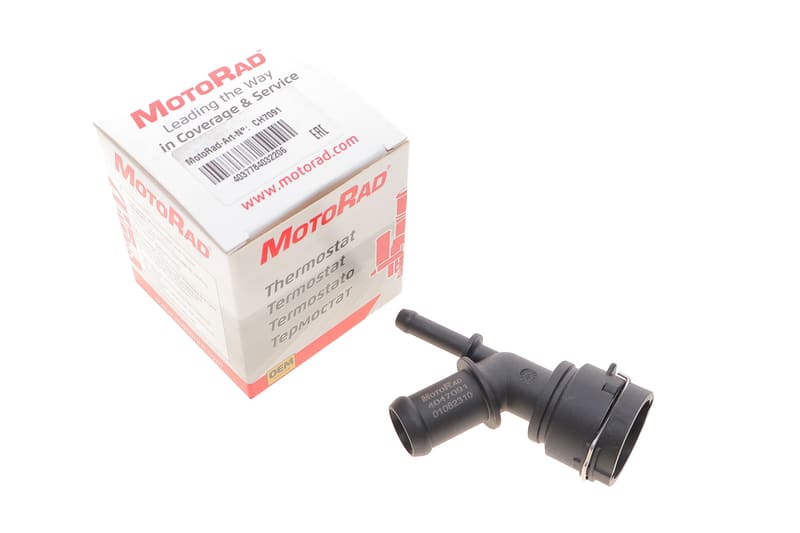 Фланец системы охлаждения VW Golf IV 1.6/2.0i 97-06 MOTORAD
