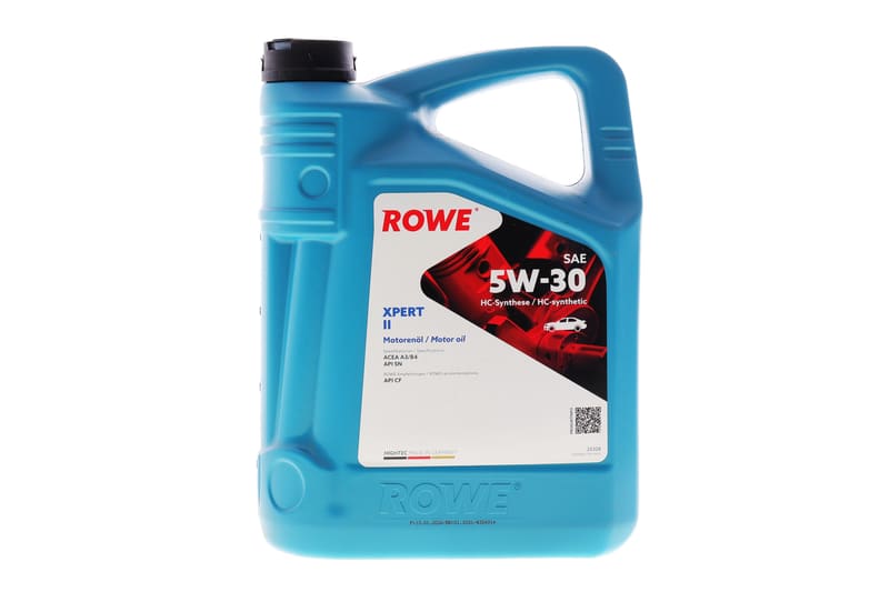 Масло 5W30 HIGHTEC XPERT II (5L) (ACEA A3/B4) (API SN/CF) ROWE