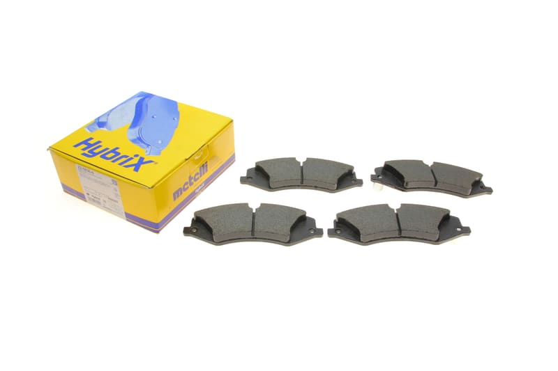 Колодки гальмівні (передні) Land Rover Discovery IV/V 09-/Range Rover III/IV/Sport I/II 06- METELLI