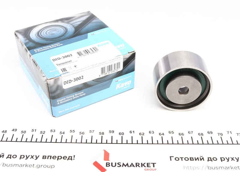 Ролик ГРМ Hyundai Elantra/Kia Carens II/Ceed/Sportage1.6/1.8/2.0 95- (паразитний) (60х28) KAVO PARTS