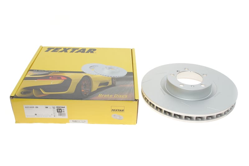 Диск тормозной (передний) Porsche Panamera 09-16 (R) (360x36) PRO+ TEXTAR