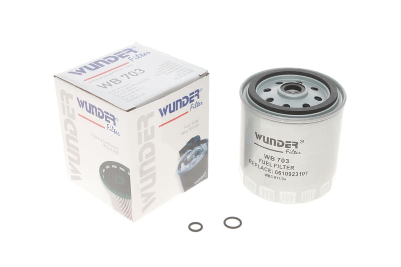 Фильтр топливный MB OM601-602 WUNDER FILTER