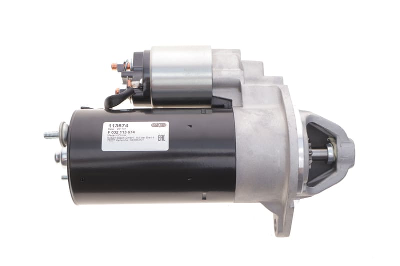 Стартер Opel Astra/Vectra/Zafira 2.0/2.2 CDTI 96-15 (12V/2kw) (z=10) = 113674 HC-CARGO