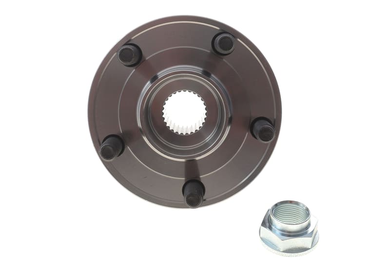 (к-кт) Подшипник ступицы (передней) Subaru Legacy VI/V 03-/Forester 05- METELLI