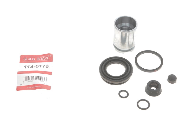 Ремкомплект суппорта (заднего) Opel Astra G/H//Zafira 98-10 (d=36mm) (+поршень) QUICK BRAKE