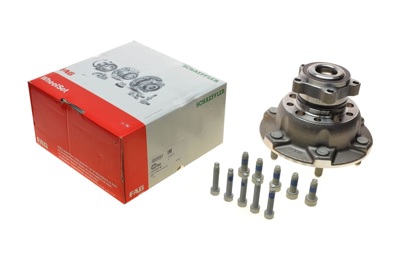 Підшипник маточини (передньої) Ford Transit V363 2.0/2.2 TDCi 08/13-, RWD (спарка) FAG