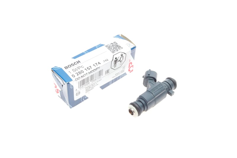 Форсунка паливна Hyundai I30/Kia Cerato/Rio (1.4/1.6CVVT) 09- BOSCH