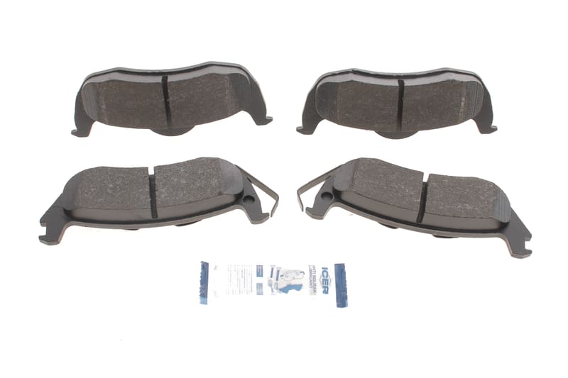 Колодки тормозные (задние) Jeep Grand Cherokee III/IV 04-/Commander 05-10 ICER