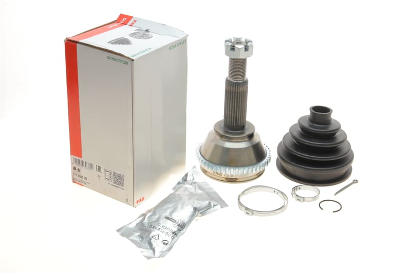 Шрус (наружный) Ford Transit 2.0/2.3/2.4Di 00-06 (28/26z) (+ABS 48) FWD FAG