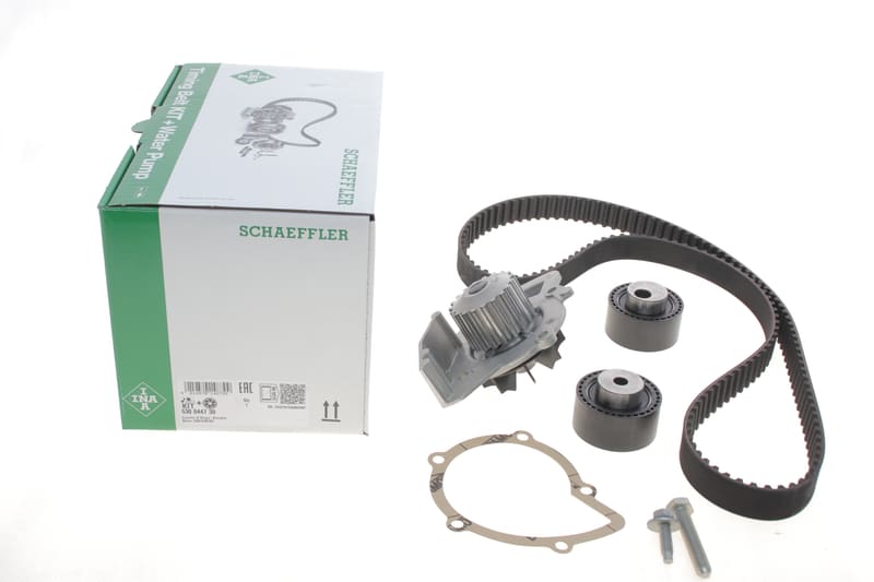 Комплект ГРМ + помпа Citroen Jumper/Peugeot Boxer 2.2 HDi 02-06 INA