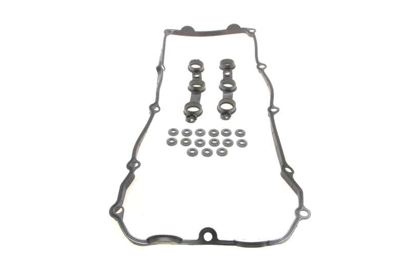 Прокладка кришки клапанів BMW 3 (E46)/5 (E39)/(E60) 2.0-3.0 00- (комплект) (+сальники) ELRING