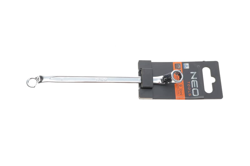 Ключ колінчастий 8х9 мм 45° L-180 мм NEO TOOLS