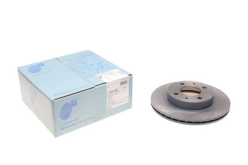 Диск гальмівний (передній) Nissan Sunny 86-00 (240x18) BLUE PRINT