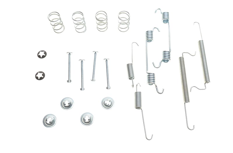 Комплект пружинок колодок ручника Opel Astra F/Ford Escort II 1.2-2.0 75-01 (Opel) FRENKIT