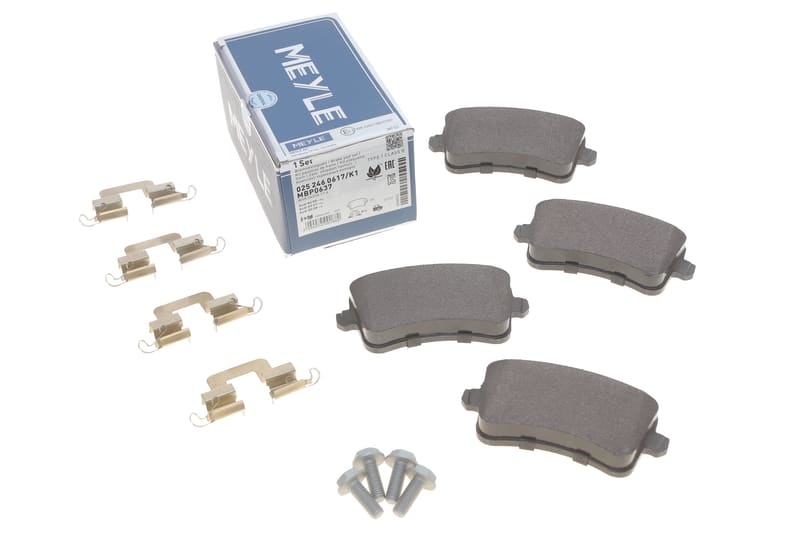 Колодки тормозные (задние) Audi A4/A5/Q5 07- (TRW) MEYLE