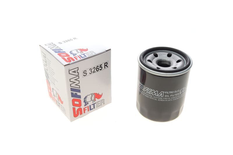Фильтр масляный Mazda 626 II-V 1.8-2.0/ Mitsubishi Lancer 1.3-1.8 89- SOFIMA