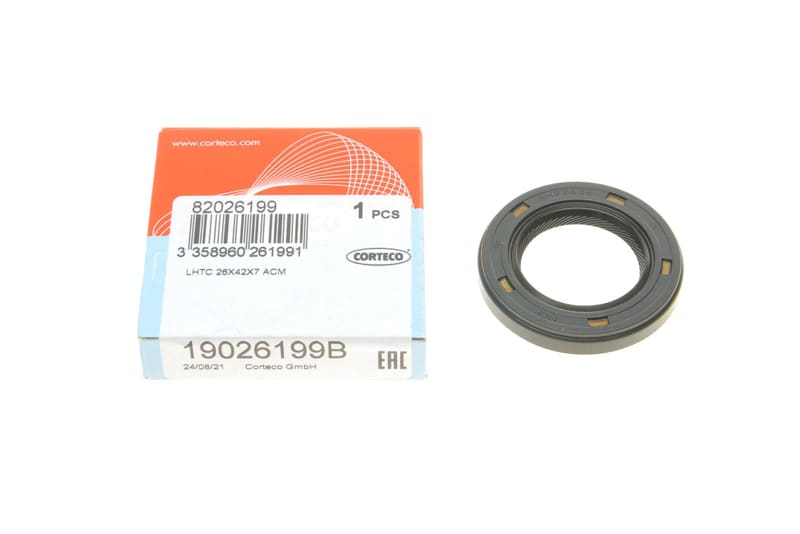 Сальник КПП Honda Accord/Civic 1.4-1.6i 89-02 CORTECO