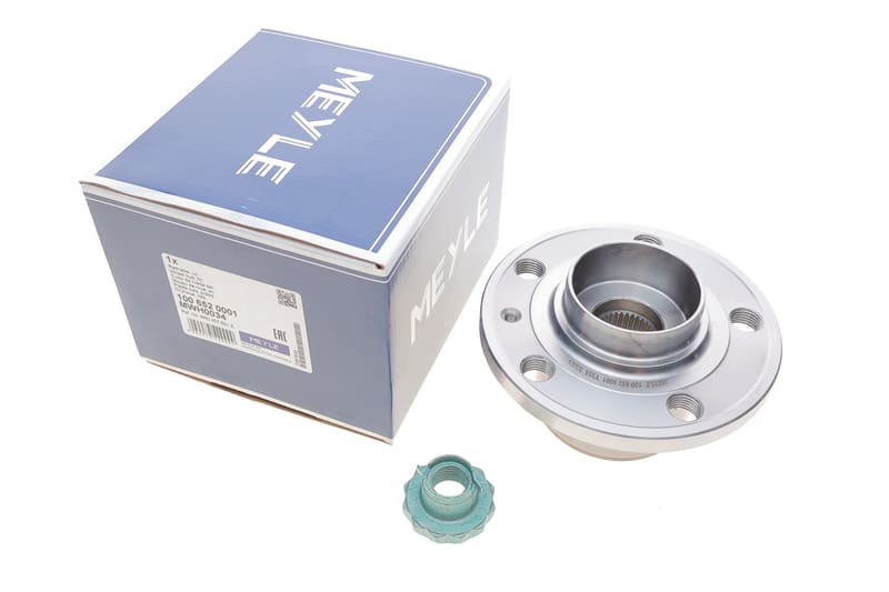 Подшипник ступицы (передней) Skoda Fabia 99-/VW Polo 01- (+ABS) MEYLE