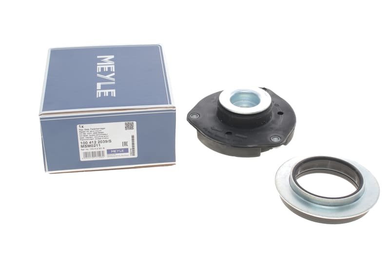 Подушка амортизатора (переднего) + подшипник VW Golf/Caddy III/Passat B6/B7/Touran 04- (внутри OE) MEYLE