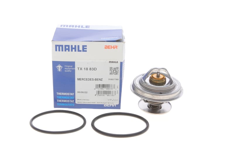Термостат MB 609-814 OM314-364/Vario OM900/OM904 96- (з прокладками) MAHLE