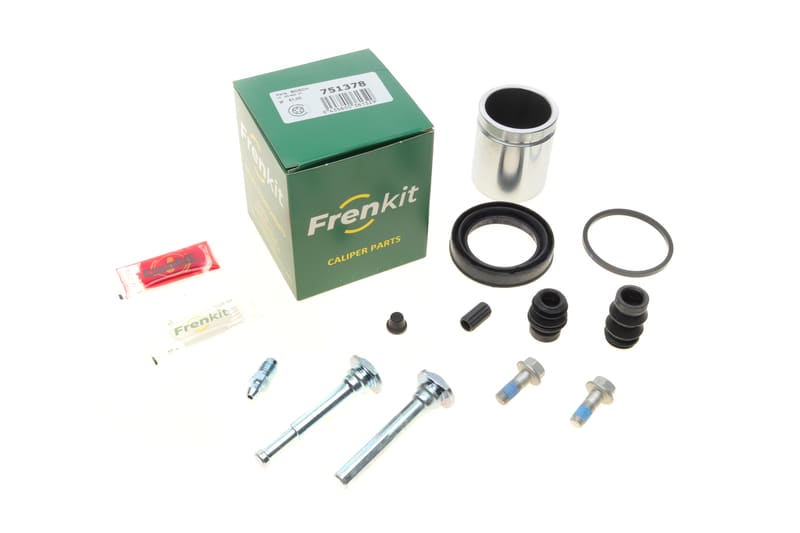Ремкомплект суппорта (заднего) MB Sprinter/VW Crafter 06- (d=51mm)(Bosch)(+1 поршень/направляющая) FRENKIT