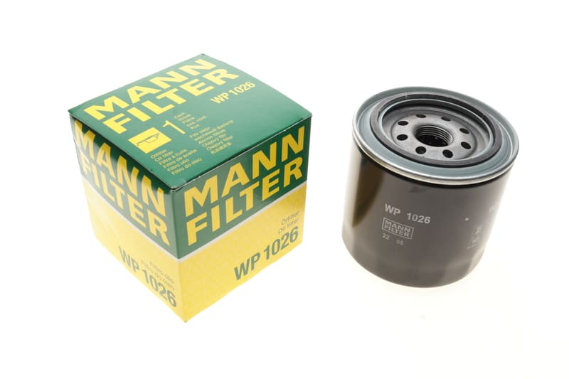 Фільтр масляний Toyota Avensis/Corolla 2.0D 97-07 MANN-FILTER