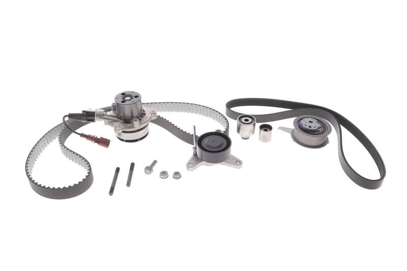 Комплект ГРМ + помпа + к-кт ременя генератора VW Caddy/T6 2.0TDI 15-/Golf VII 1.6TDI/2.0TDI 12- (25x145z) INA