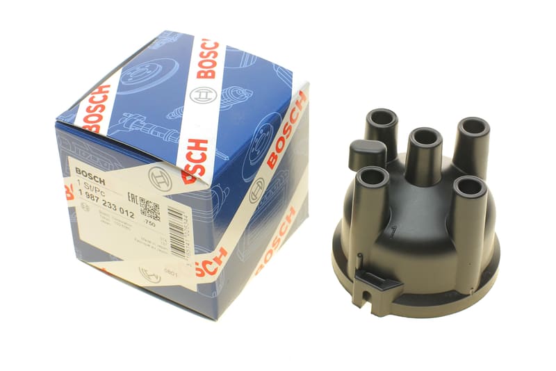 Крышка распределителя зажигания Hyundai H100/Sonata/Mitsubishi Colt/Lancer Mazda 323/626 74-97 BOSCH