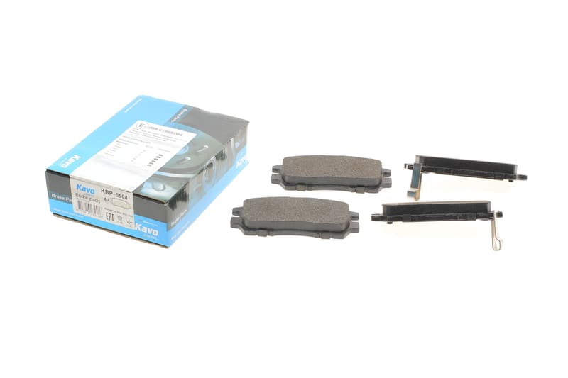 Колодки тормозные (задние) Mitsubishi Pajero 90-01/ L400 94-05 KAVO PARTS