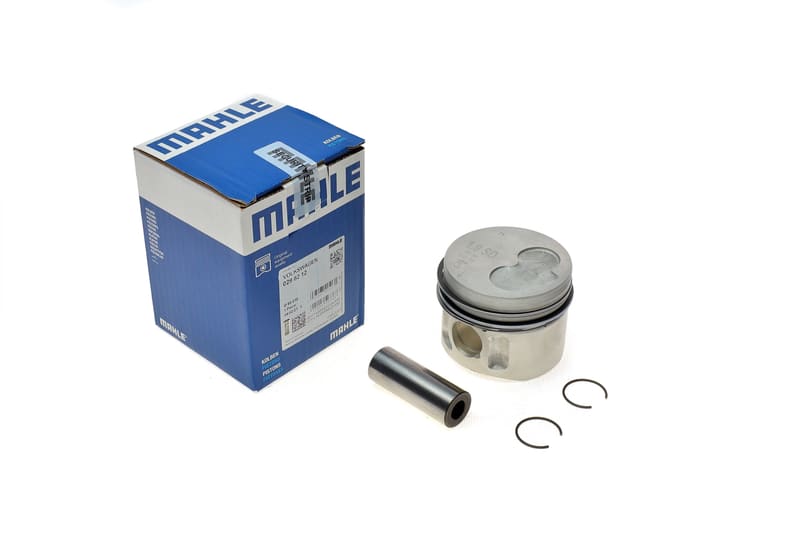 Поршень VW/Audi 1.9D/2.4D (80.01mm/+0.50) MAHLE
