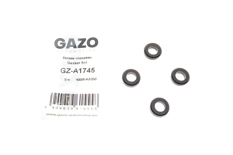 Сальник форсунки Toyota Avensis 1.6/2.0 97-/Camry 2.0-3.3 91- (к-кт 4шт) GAZO