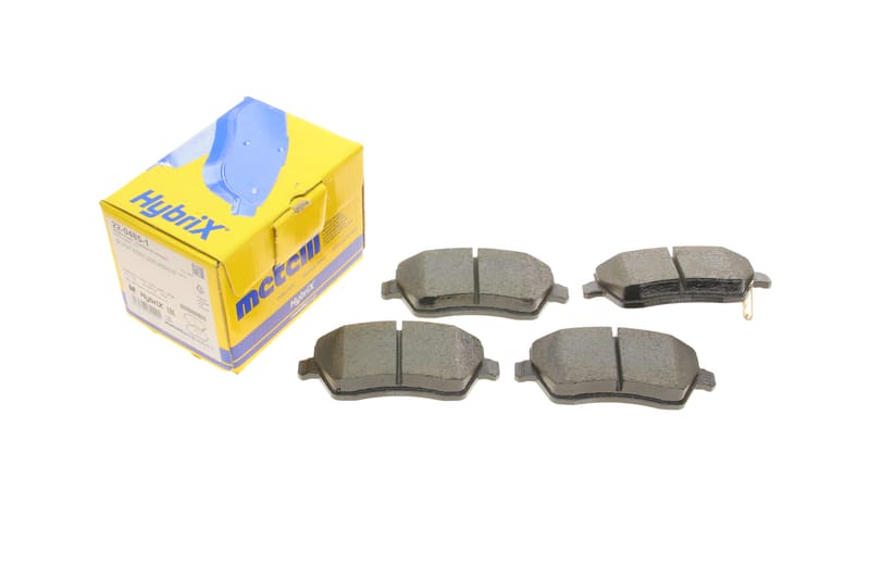 Колодки гальмівні (передні) Opel Agila B 08-14/Suzuki Swift III 05-/Splash 08- METELLI