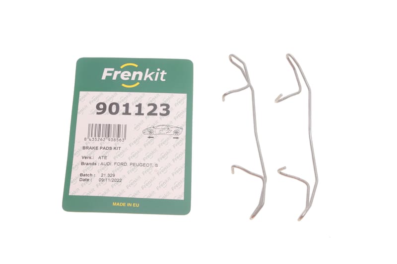 Планка супорта прижимна (к-кт) VW Passat 96-05 (Ate) FRENKIT