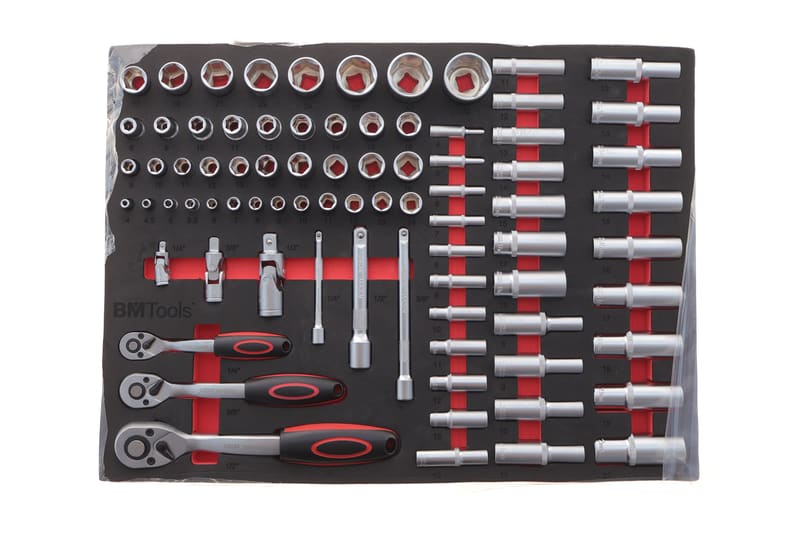 Набор инструмента для тележки (80 ед.) BM TOOLS