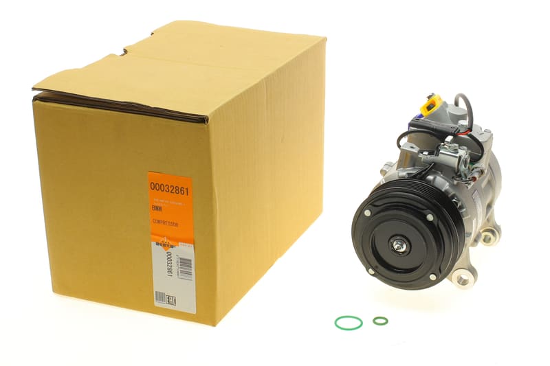 Компресор кондиціонера BMW 3 (F30/F80)/5 (F10//F11)/7 (F01/F02/F03) 2.0i/3.0D 08-18 NRF
