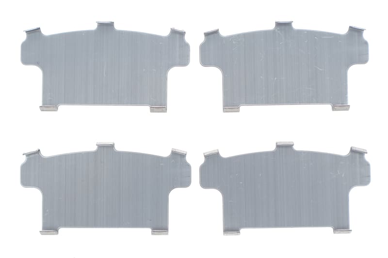 Комплект противоскрипных пластин (задних) Mitsubishi Lancer 96-01 (Akebono) FRENKIT