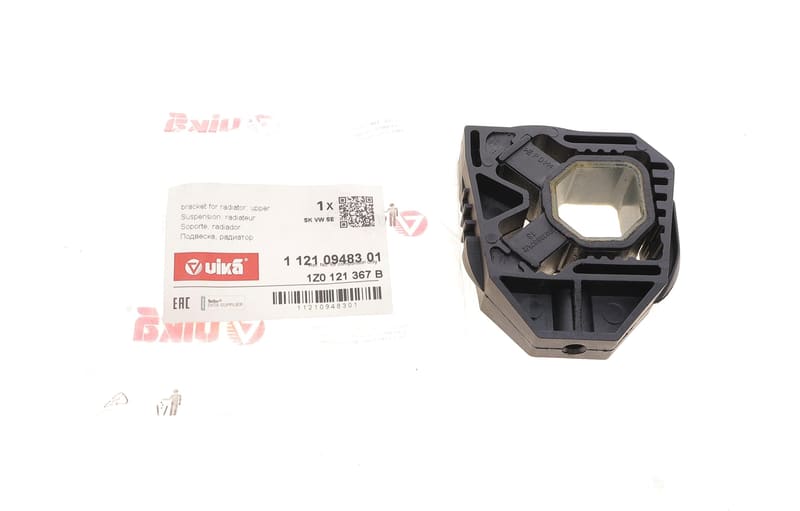 Подушка радиатора VW Caddy III 04-15 (зверху) VIKA