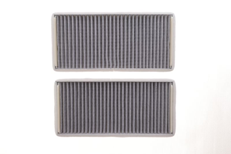 Фільтр салону MB E-class (W210) (к-кт 2шт.) (вугільний) WUNDER FILTER