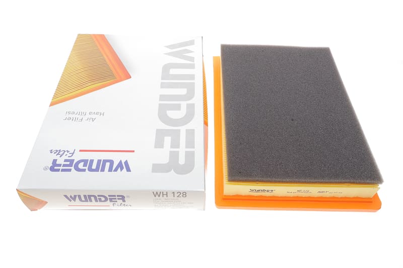 Фільтр повітряний VW Sharan 95-10/Seat Alhambra 96-10/Ford Galaxy 00-06 WUNDER FILTER