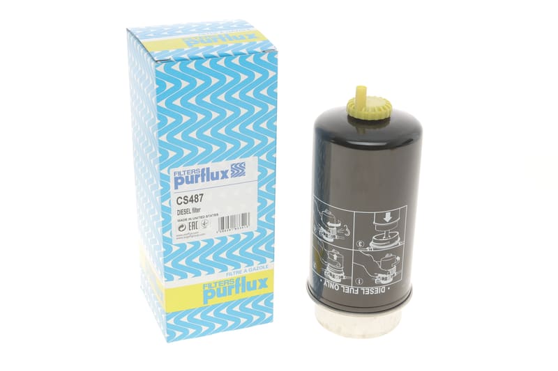 Фільтр паливний Ford Transit 2.0/2.4DI 00-04 PURFLUX