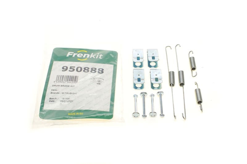 Комплект пружинок колодок ручника Mitsubishi L200 05-15 FRENKIT