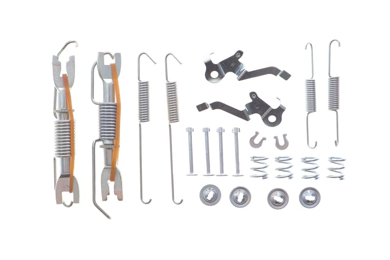 Комплект пружинок колодок ручника Toyota Prius/Yaris 00-09 QUICK BRAKE