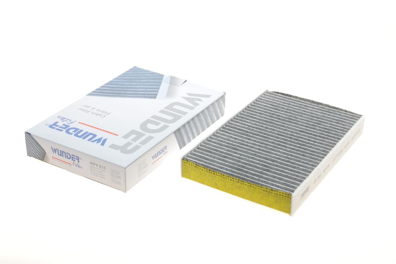 Фільтр салону Nissan Juke/Renault Fluence 1.5/1.6 dCi 10- (вугільний) WUNDER FILTER