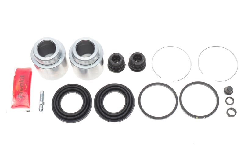 Ремкомплект суппорта (переднего) Lexus GS/IS/LS 97-10 (d=45mm) (+2 поршня) (Aisin) FRENKIT