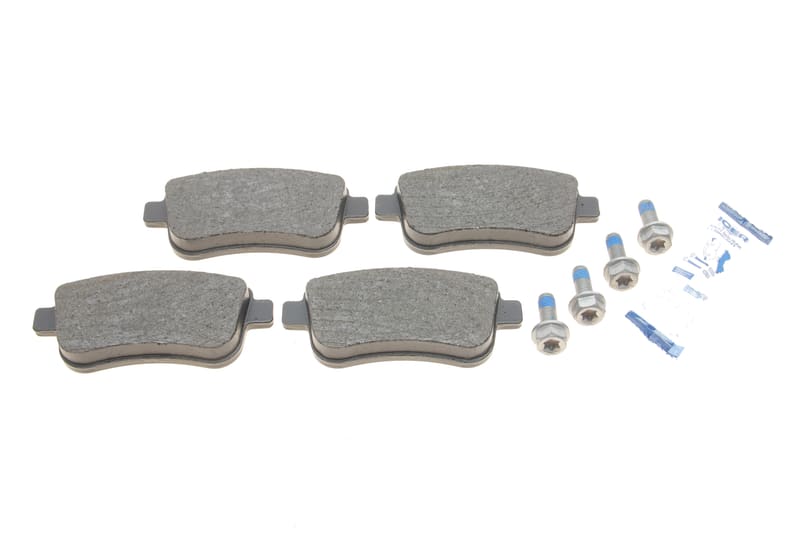 Колодки тормозные (задние) Renault Megane III 08-/Grand Scenic III 09-/Fluence 14- ICER