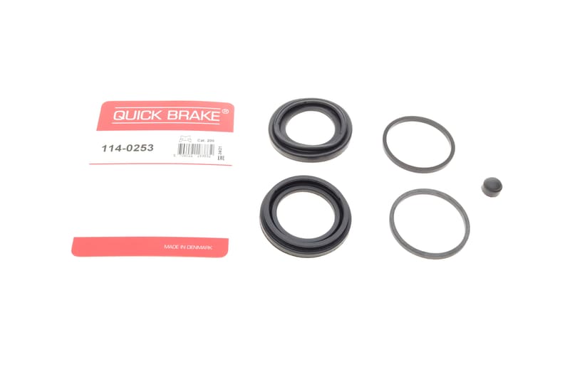 Ремкомплект супорта (переднього) Fiat Scudo/Peugeot Expert/Citroen Jumpy 07- (d=45/48mm) (Trw) QUICK BRAKE