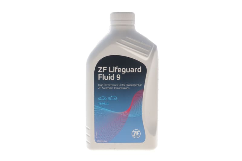 Олива АКПП ATF (1л) (ступка ZF Lifeguard Fluid 9) 236.16/236.17 ZF